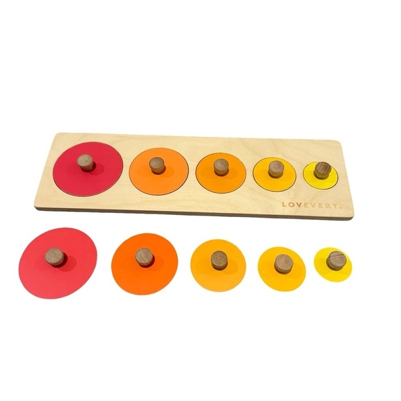 Lovevery Circle of Friends with extra pieces from Babbler Kit - Picture 2 of 2